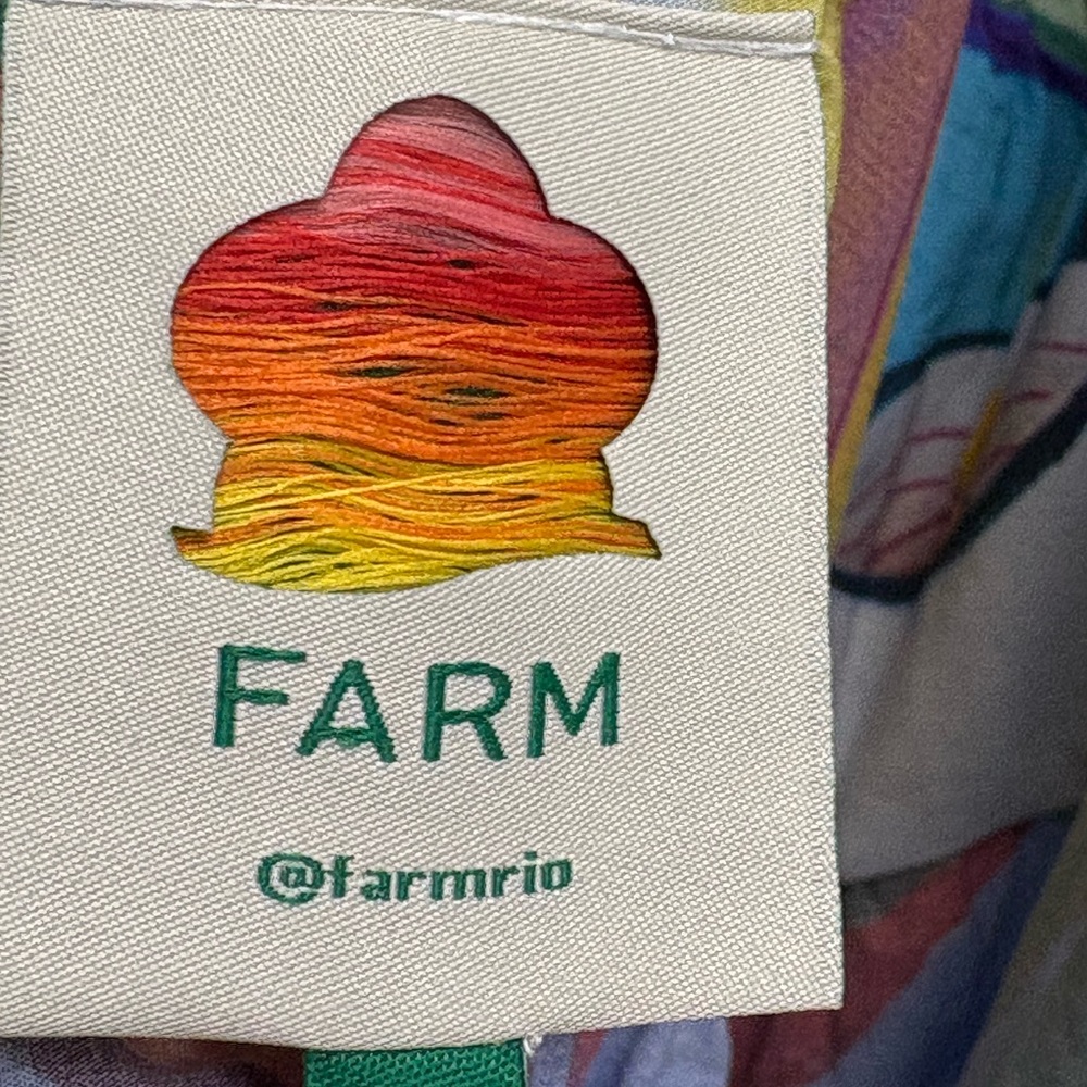 FARM Rio Multicolor Abstract Dress - Picture 2 of 6